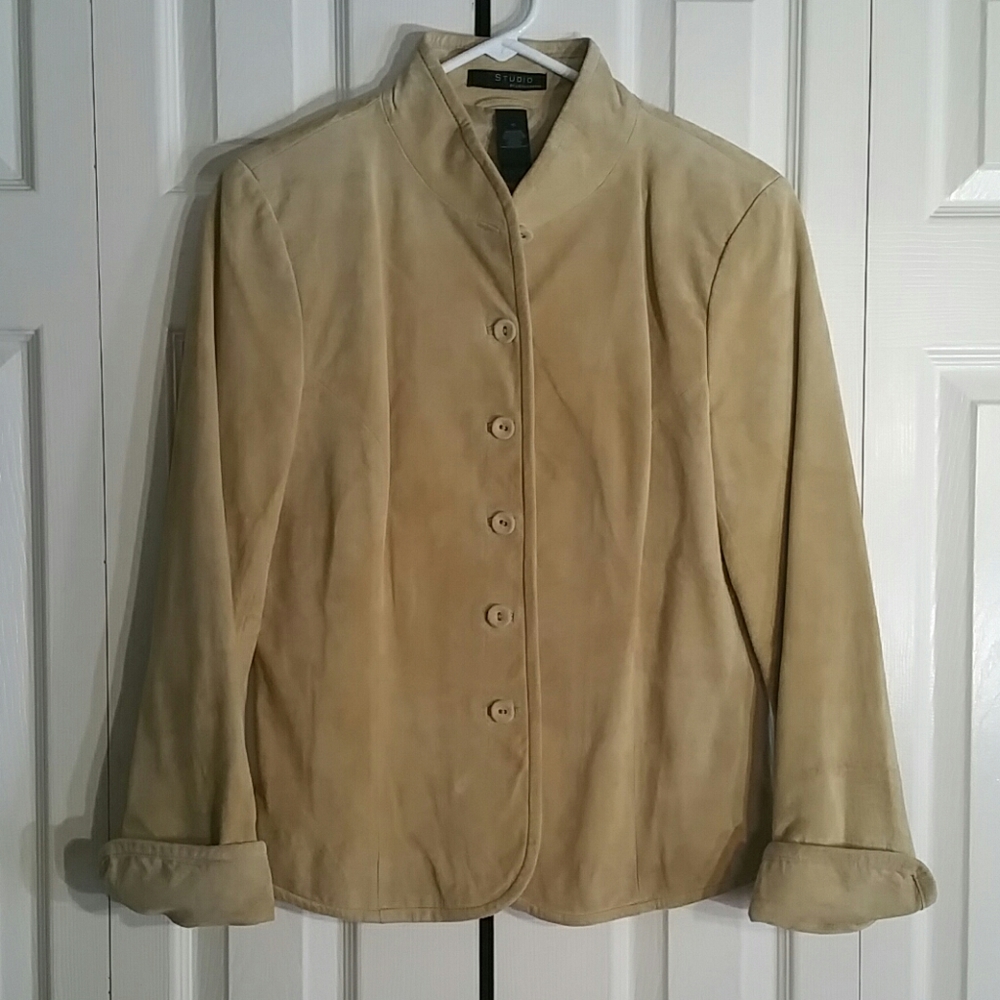 Liz Claiborne Suede Blazer
